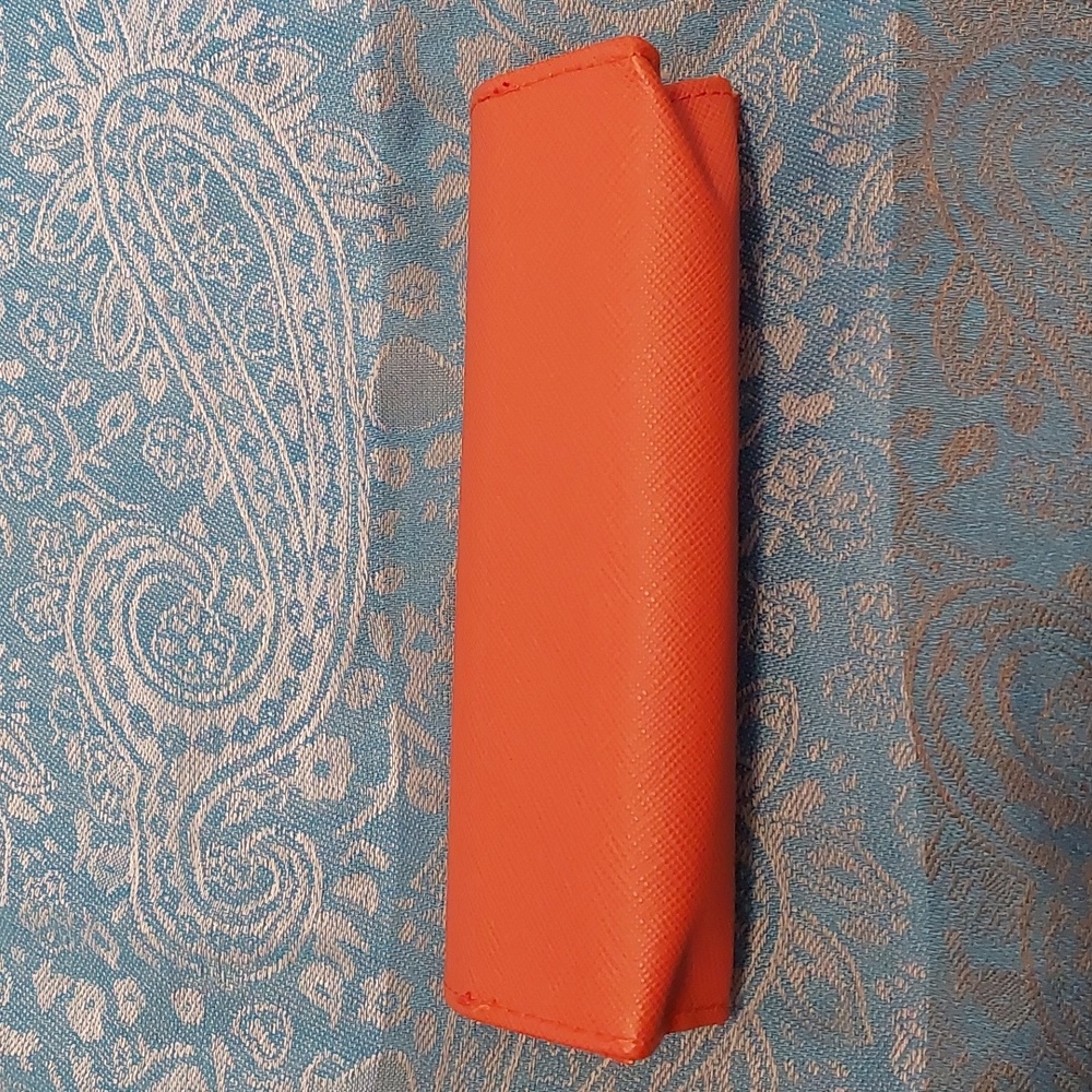 Orange Eyeglass Case - Picture 3 of 3